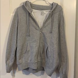 zip up hoodie :)